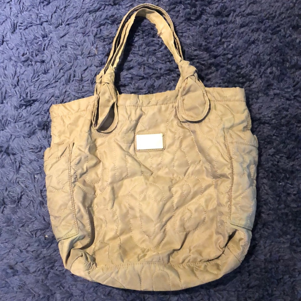 Marc Jacobs x-tra large vintage nylon logo tote